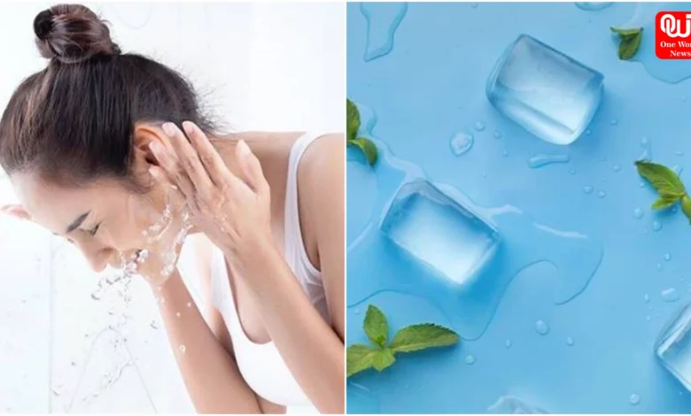 Ice Water Facials