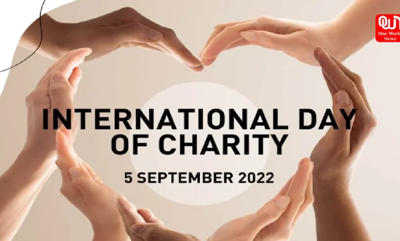 International Day of Charity