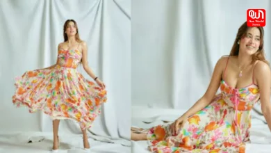 Janhvi Kapoor, Floral Maxi Dress