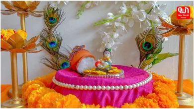 Janmashtami Decoration