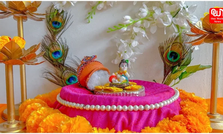 Janmashtami Decoration