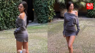 Jennie, BLACKPINK, Jennie fashion, One-Shoulder Mini Dress, Jennie Milan look