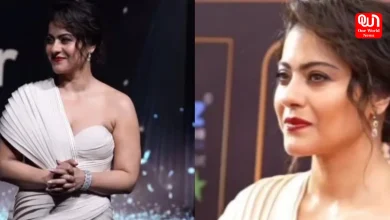 Kajol, Red Carpet, One-Shoulder Gown