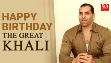 Khali Birthday