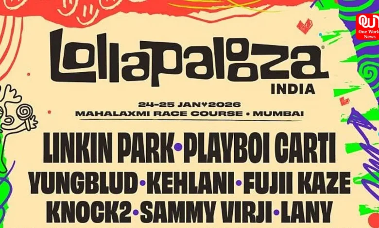 Lollapalooza India 2026