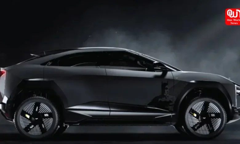 Mahindra BE 6 Batman Edition