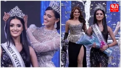 Manika Vishwakarma, Miss Universe 2025