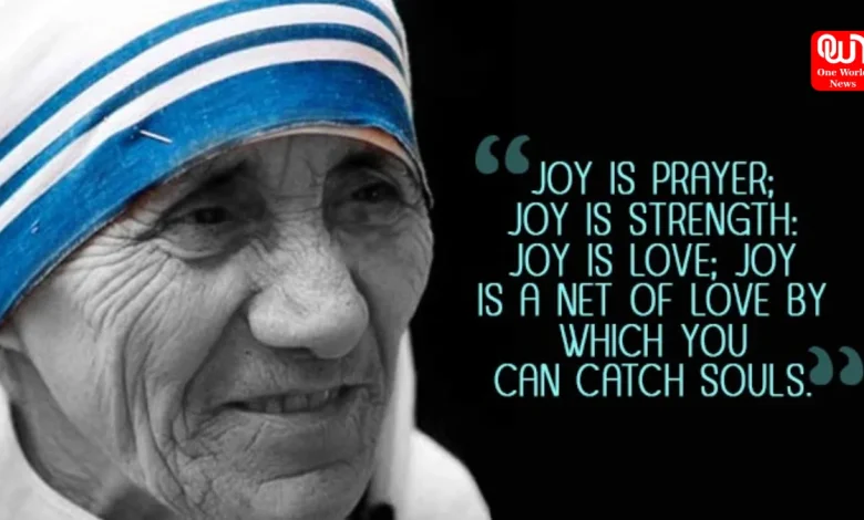 Mother Teresa’s Birthday