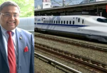 Mumbai-Ahmedabad Bullet Train