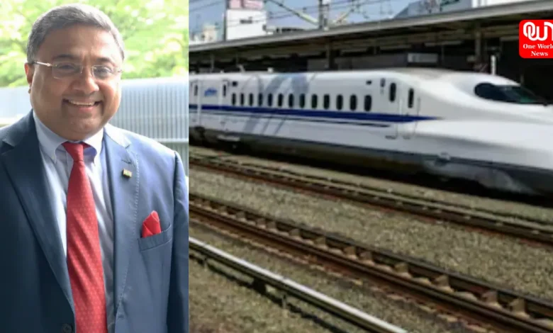 Mumbai-Ahmedabad Bullet Train