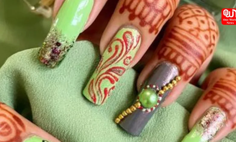 Nail Art Designs, Raksha Bandhan