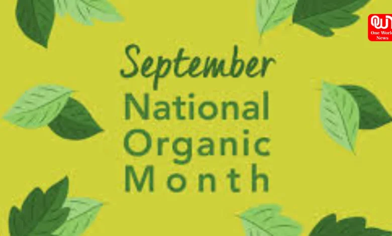 National Organic Month