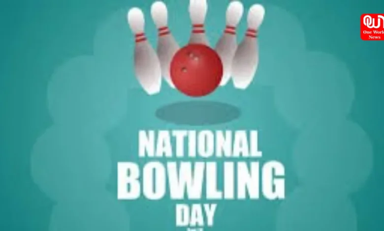 National bowling day