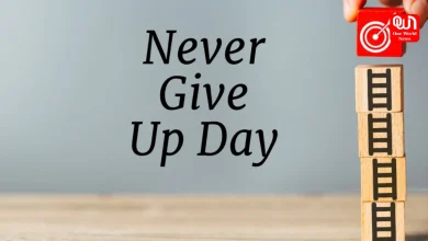Never Give Up Day