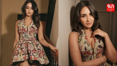 Nikita Dutta, Strapless Jumpsuit, Minimalist Glam