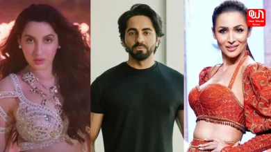 Nora Fatehi, Malaika Arora, dance in Thama