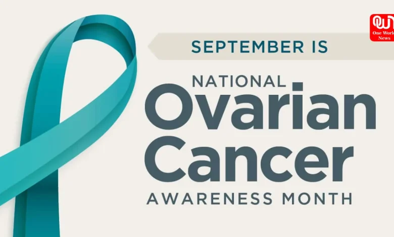 Ovarian Cancer Awareness Month