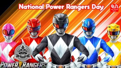 Power Rangers Day