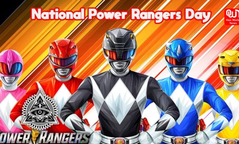 Power Rangers Day