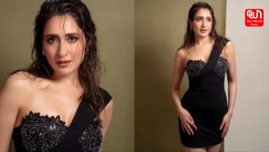 Pragya Jaiswal, Sculpted Mini Dress