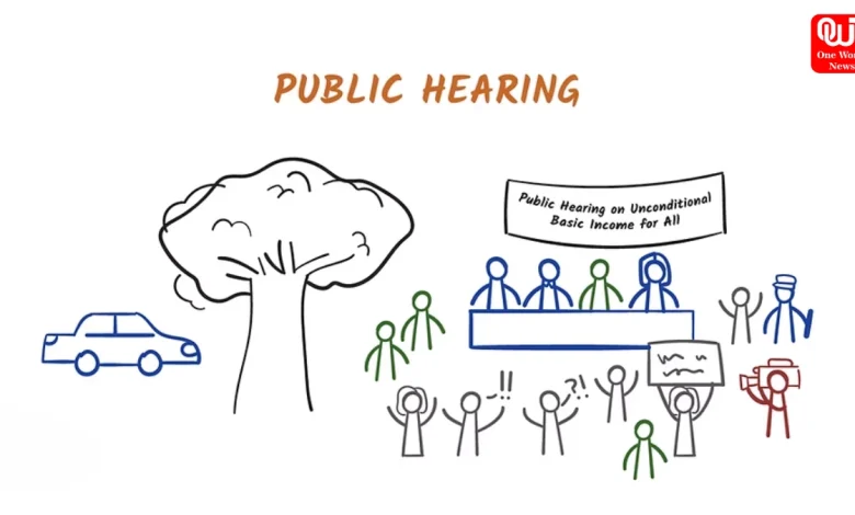 Public Hearing