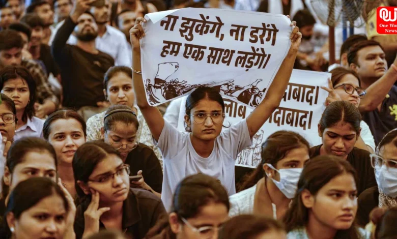 SSC Protest