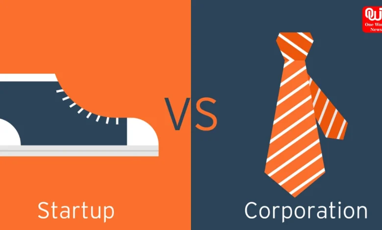 Startups vs Corporate Jobs