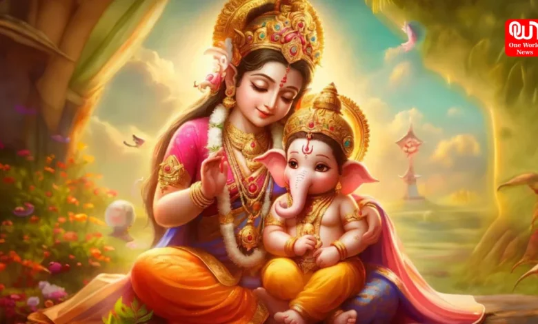 Story of Lord Ganesha’Birth