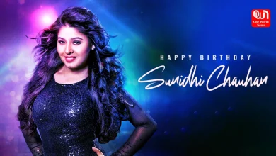 Sunidhi Chauhan Birthday