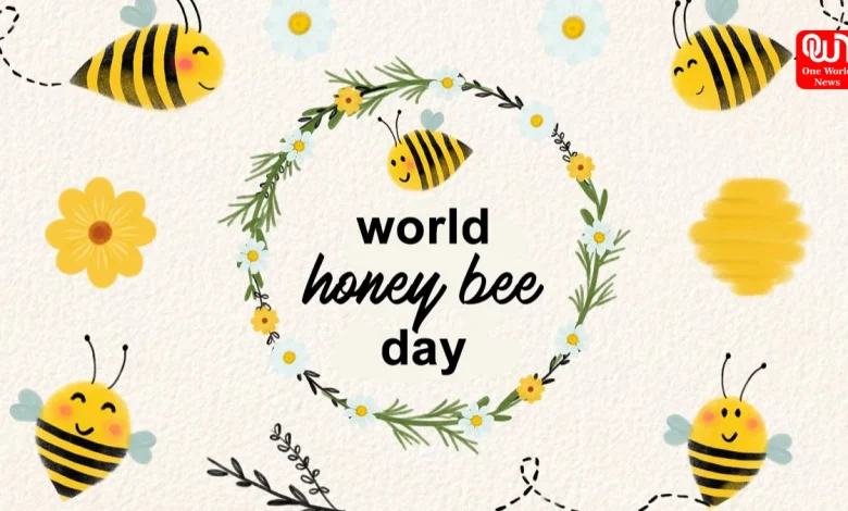 World Honey Bee Day