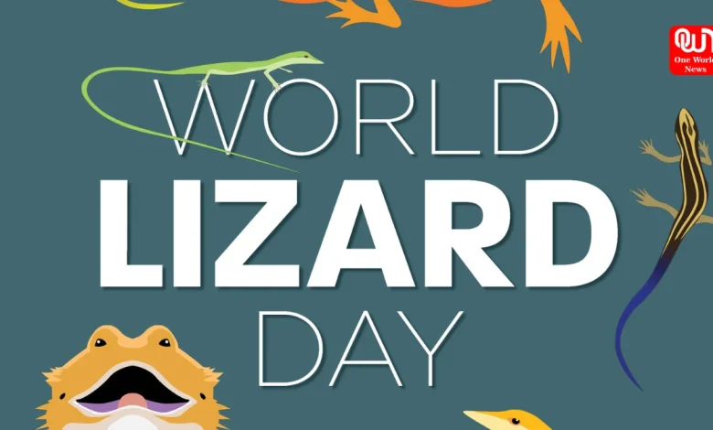 World Lizard Day