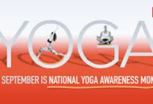 Yoga Awareness Month