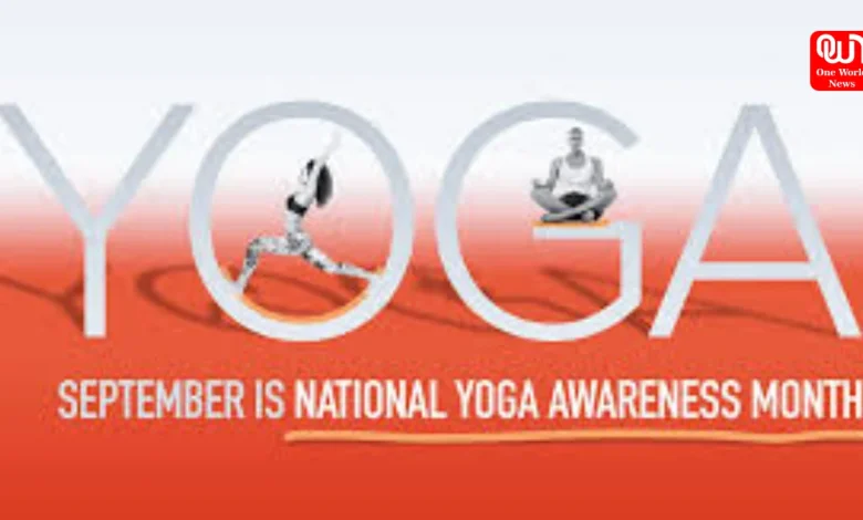 Yoga Awareness Month