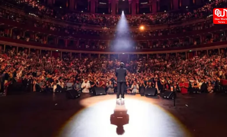Zakir Khan, Madison Square Garden Debut