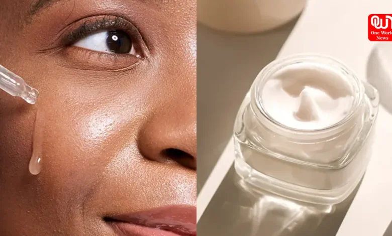 combination skin care routine