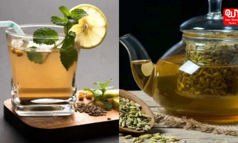Jeera Water vs Saunf Water