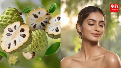 custard apples, skin health