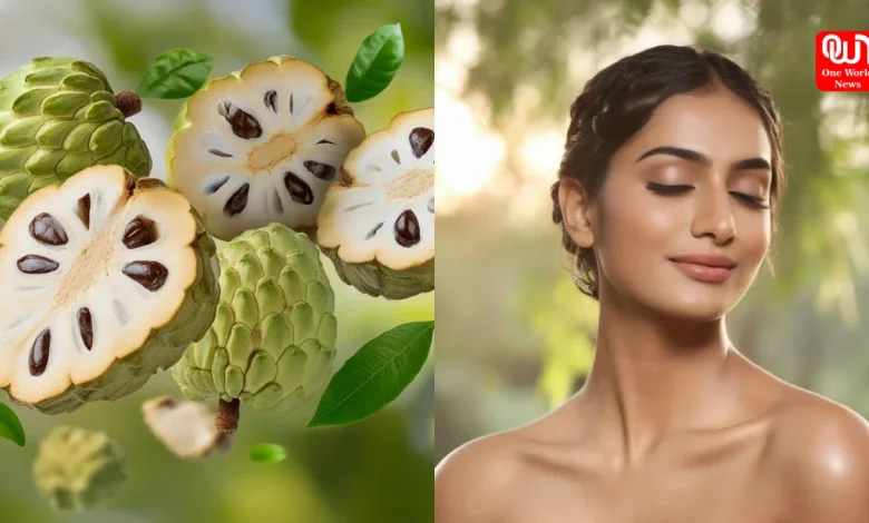 custard apples, skin health