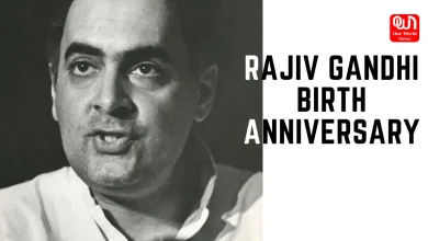 Rajiv Gandhi Birth Anniversary