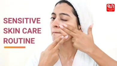 Sensitive Skin Care Routine