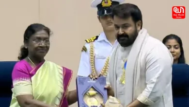 71st National Film Awards, Mohanlal Calls, Dadasaheb Phalke Honour