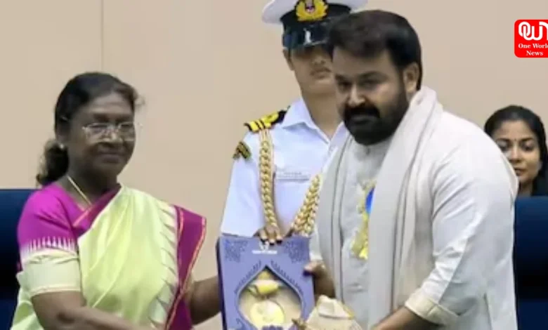 71st National Film Awards, Mohanlal Calls, Dadasaheb Phalke Honour