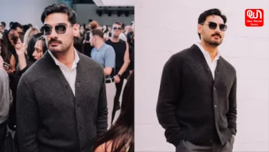Ahan Shetty, New York Fashion Week