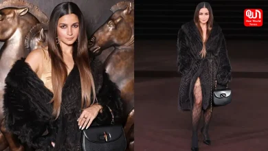 Alia Bhatt, Gucci La Famiglia, Milan Fashion Week