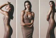 Ananya Panday Gown