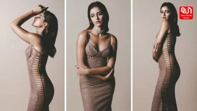 Ananya Panday Gown