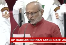 CP Radhakrishnan, 15th Vice President
