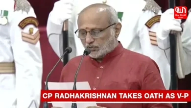 CP Radhakrishnan, 15th Vice President