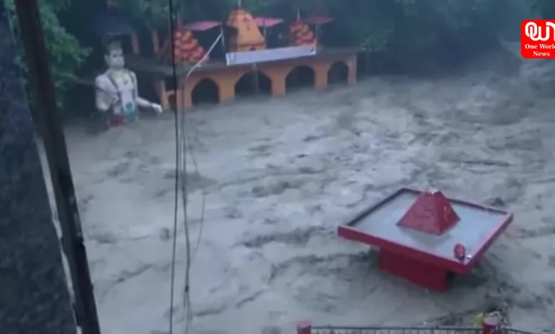 Cloudburst Triggers, Uttarakhand Dehradun