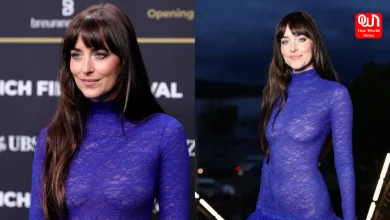 Dakota Johnson, Gucci Dress, Zurich Film Festival
